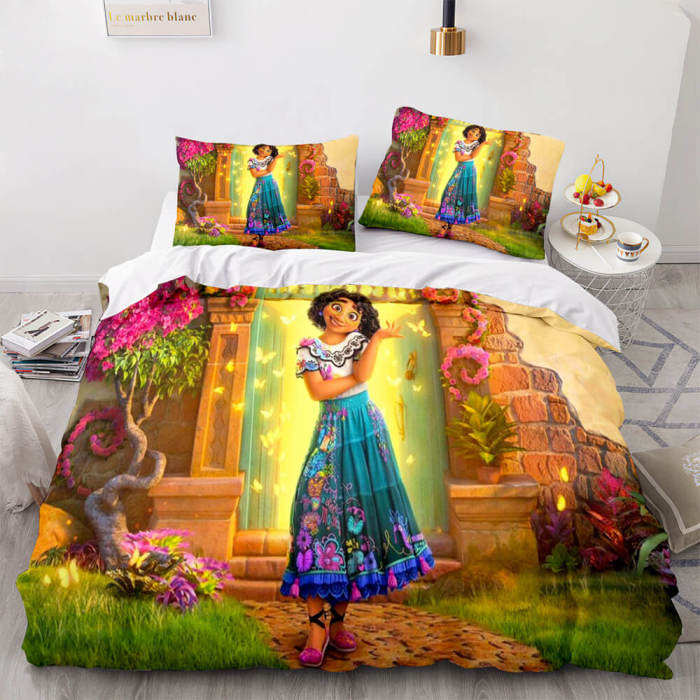  Encanto Bedding Set Quilt Duvet Cover Pillowcase Bedding Sets