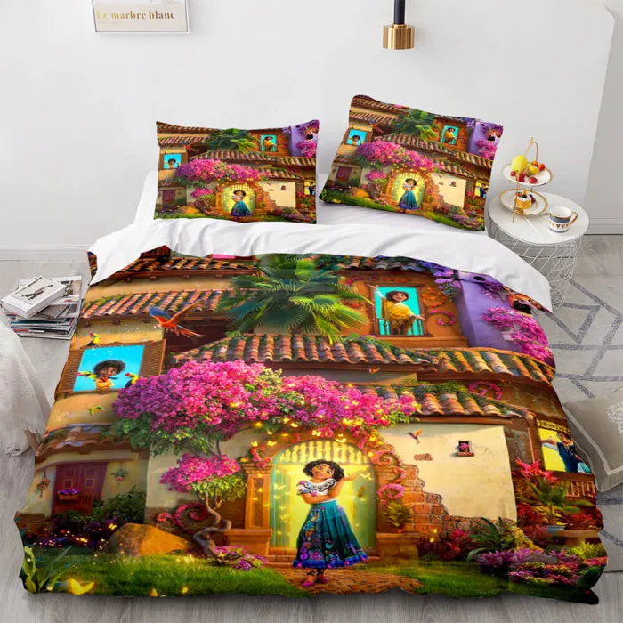  Encanto Bedding Set Quilt Duvet Cover Pillowcase Bedding Sets