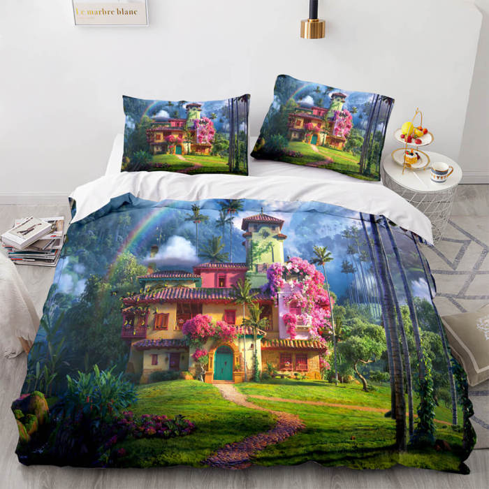 Encanto Bedding Set Quilt Duvet Cover Pillowcase Bedding Sets
