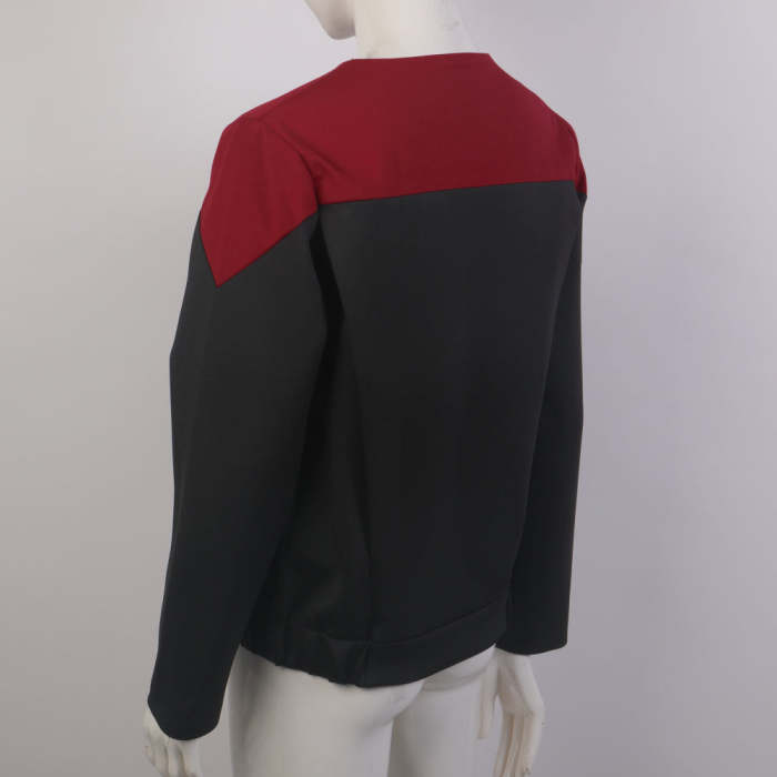 Star Trek Deep Space Nine Kira Nerys Voyager Starfleet Uniforms Female Jacket Halloween Cosplay Costumes