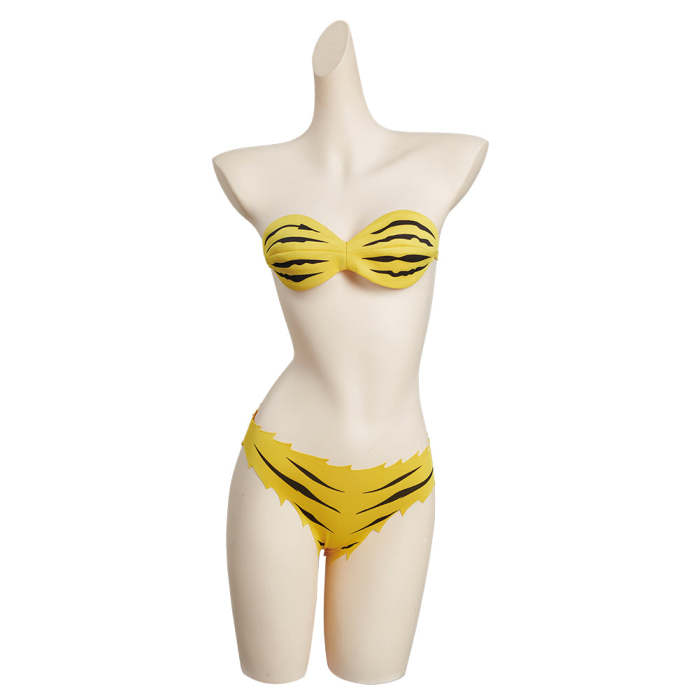 Urusei Yatsura Lum Swimwear Outfits Halloween Carnival Suit Cosplay Costume