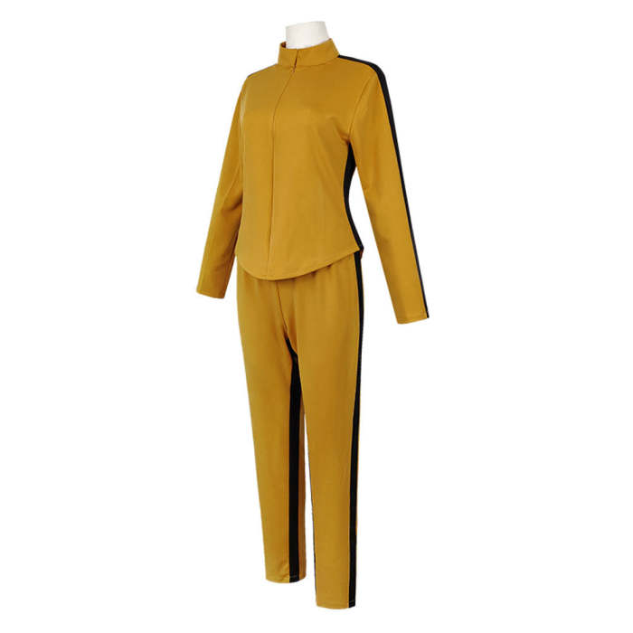 Kill Bill The Bride Outfits Halloween Carnival Suit Cosplay Costume