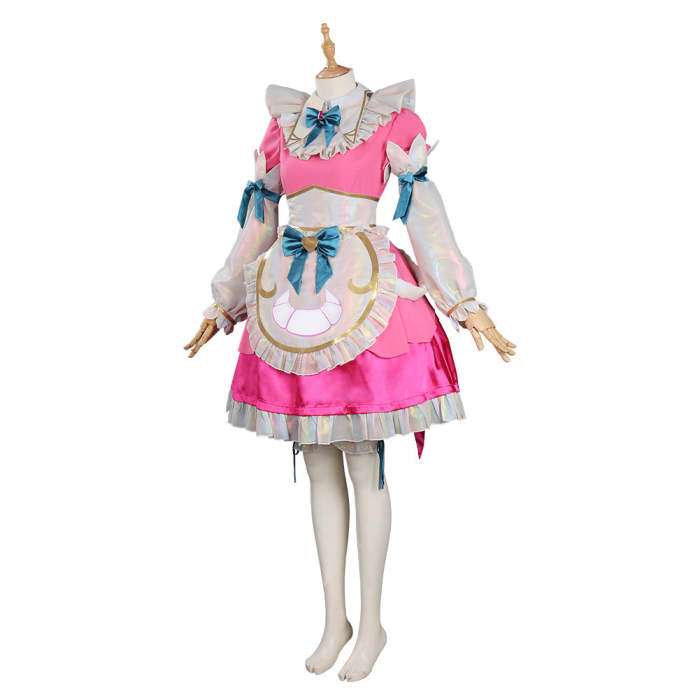 Lol League Of Legends Soraka Outfits Halloween Carnival Suit Cosplay Costume