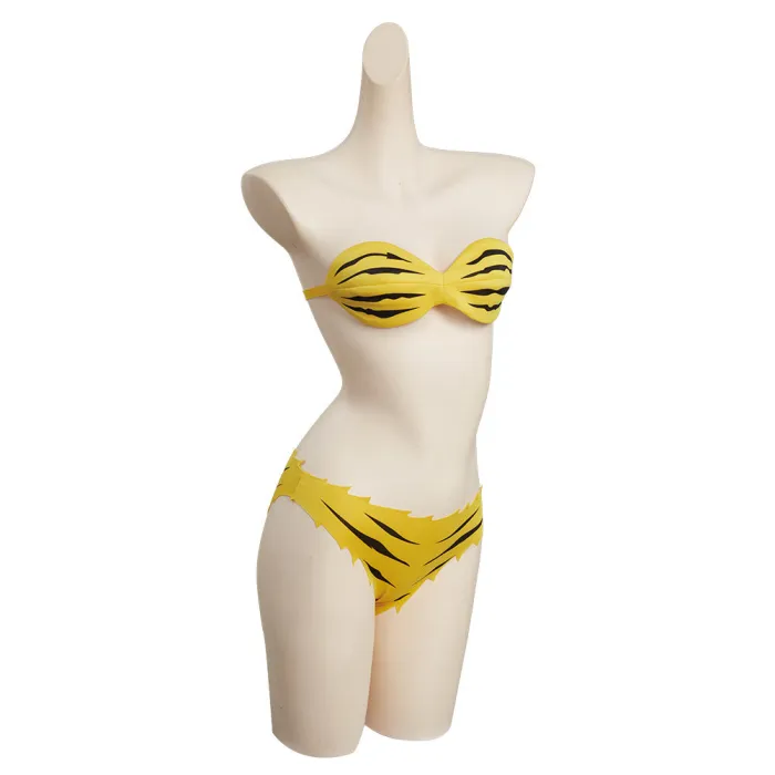 Urusei Yatsura Lum Swimwear Outfits Halloween Carnival Suit Cosplay Costume