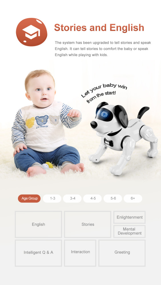 Best Gift- Smart Robot Puppy