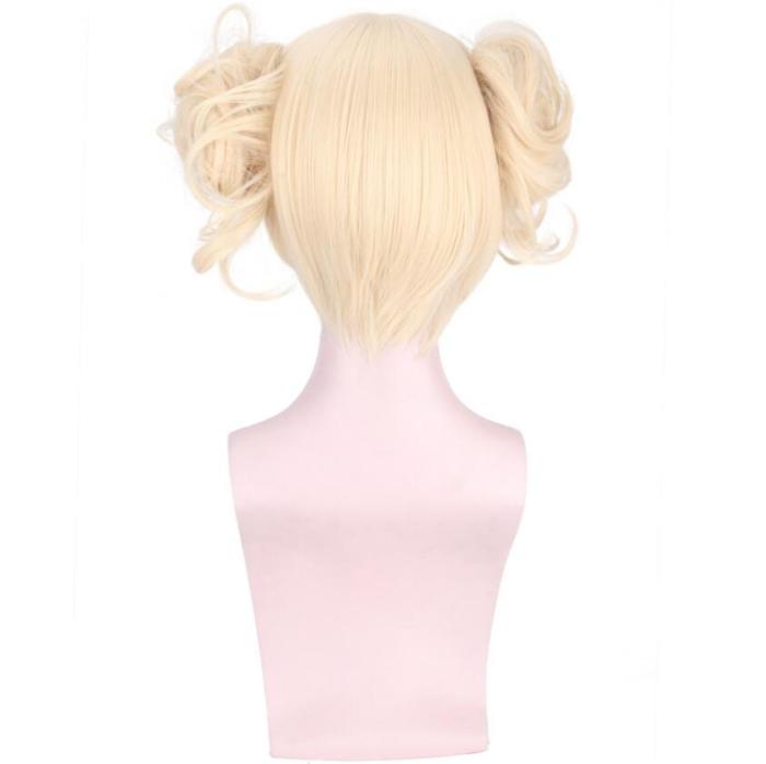 Anime Boku No Hero Academy Cross My Body Synthetic Hair Cosplay My Hero Academy Himiko Toga Party Role Play Wigs