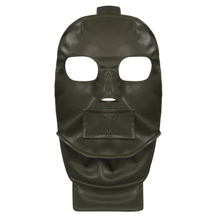 The Batman  - Edward Nashton / The Riddler Mask Cosplay Leather Masks Helmet Halloween Party Cosplay Props