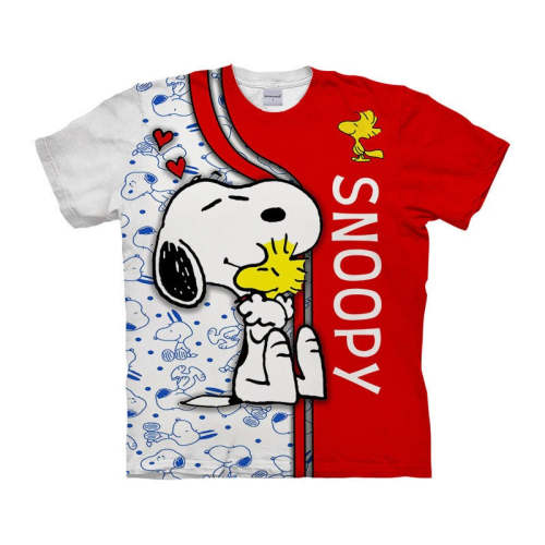 White Snoopy T Shirt