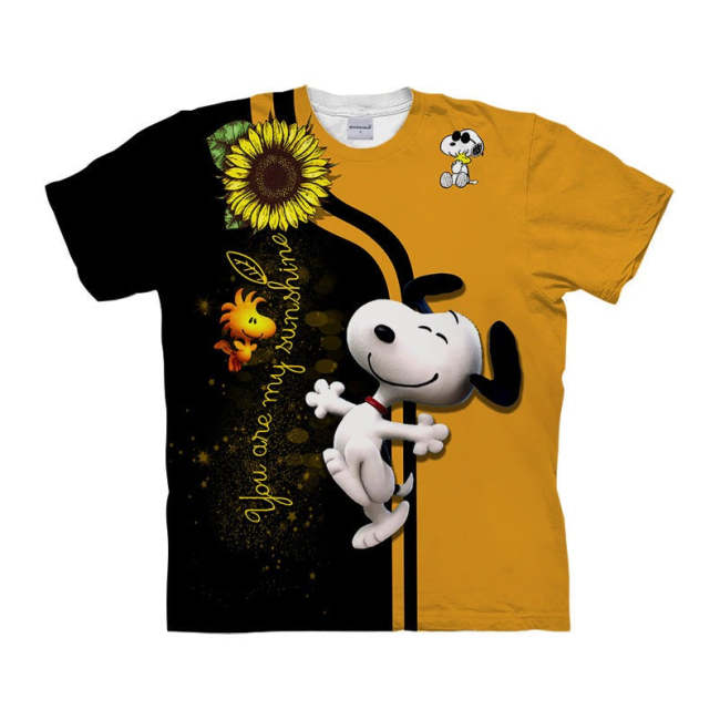 Happy Snoopy T Shirt