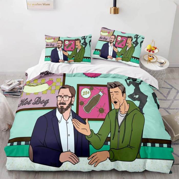 Dicktown Season 2 Bedding Set Quilt Duvet Cover Bedding Sets