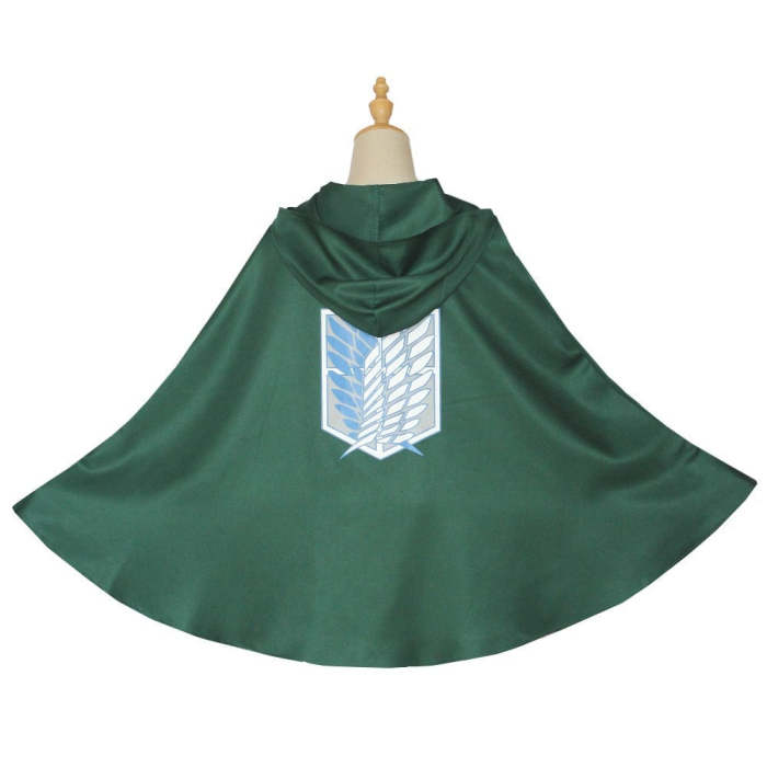 Anime Attack On Titan Investigation Team Cosplay Wings Of Freedom Cloak Carnival Show Cloak