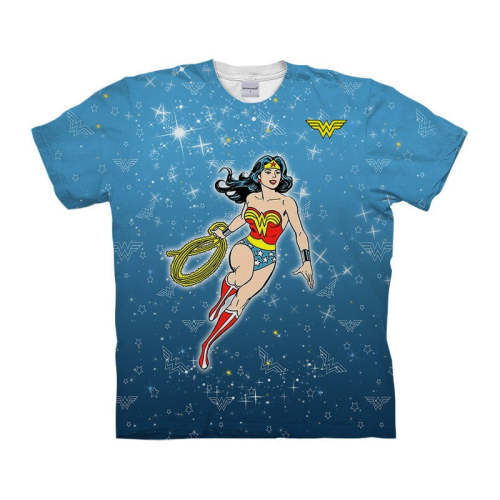 Flying Wonder Women T Shirt