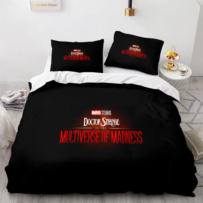 Doctor Strange 2 In The Multiverse Of Madness Bedding Set Duvet Cover