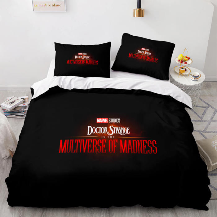 Doctor Strange In The Multiverse Of Madness Bedding Set Duvet Cover