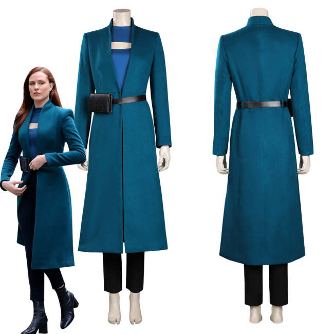 Westworld Season 4 Dolores Abernathy Cosplay Costume Outfits Halloween Carnival Suit
