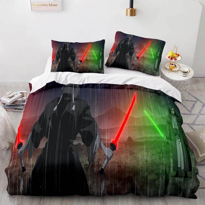  Star Wars Visions Bedding Set Quilt Duvet Cover Bedding Sets