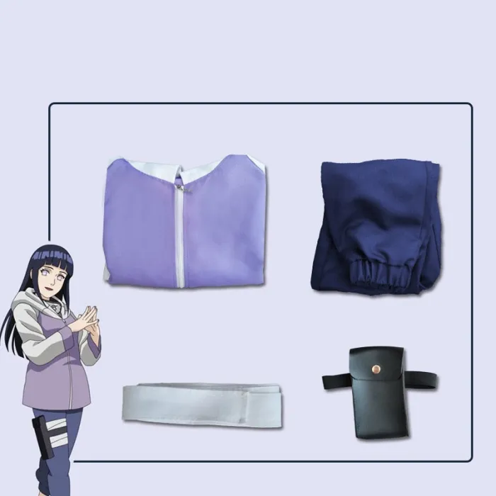 Hinata Cosplay Anime Character Uniform Halloween Costume For Women