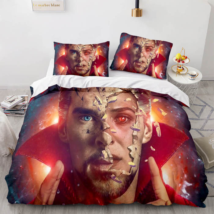 Doctor Strange 2 In The Multiverse Of Madness Bedding Set Duvet Cover