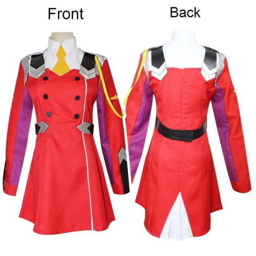 Zero Two Cosplay Costume Anime Darling In The Franxx Character Uniform Full Sets Halloween Carnival Party Dress Up
