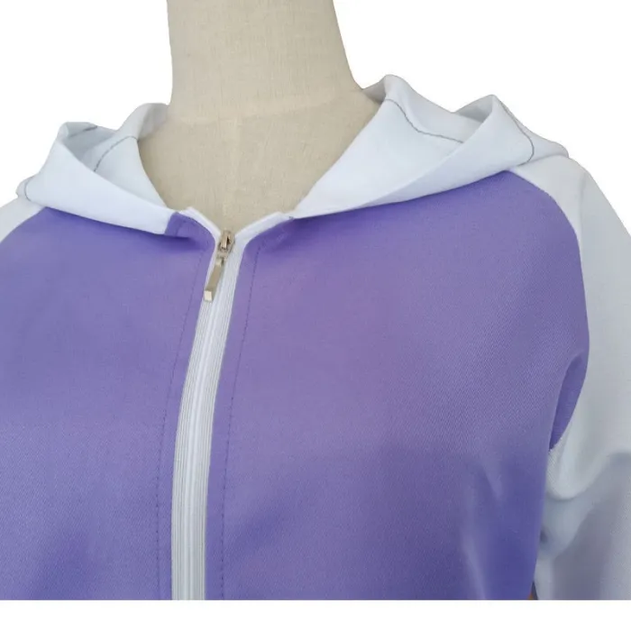 Hinata Cosplay Anime Character Uniform Halloween Costume For Women
