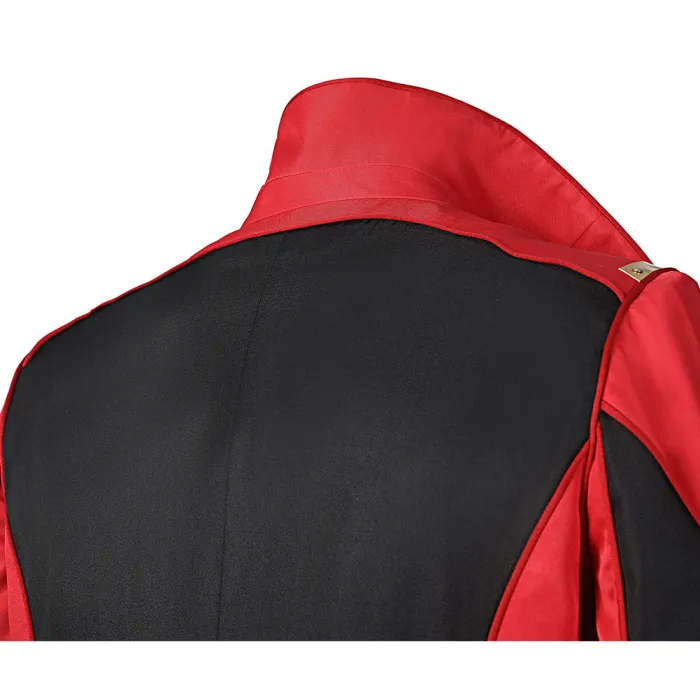 Eggman Ivo Robotnik Cosplay Costume Outfits Halloween Carnival Suit