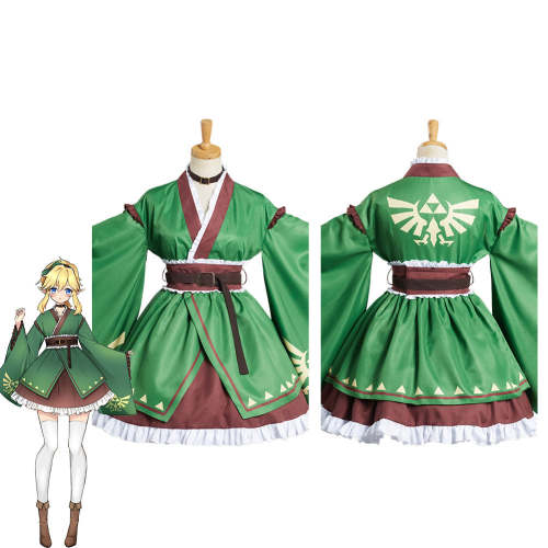 The Legend Of Zelda: Breath Of The Wild Link Cosplay Costume Original Designers - ®