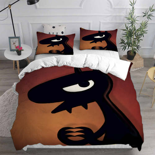 Disenchantment Season 1  Cosplay Bedding Set Duvet Cover Pillowcases Halloween Home Decor