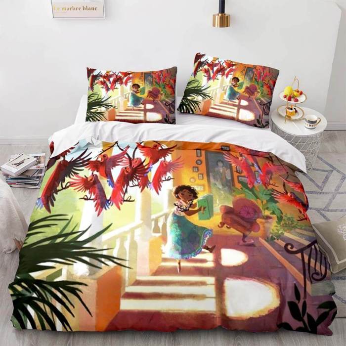  Encanto Bedding Set Quilt Duvet Covers Pillowcase Bedding Sets