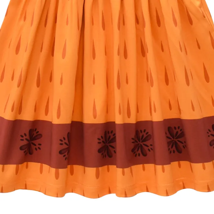 Encanto Madrigal Pepa Girls Princess Dress Halloween Cosplay Costume