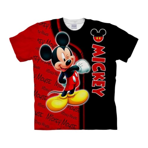 Disney Mickey Mouse Pop Color T Shirt