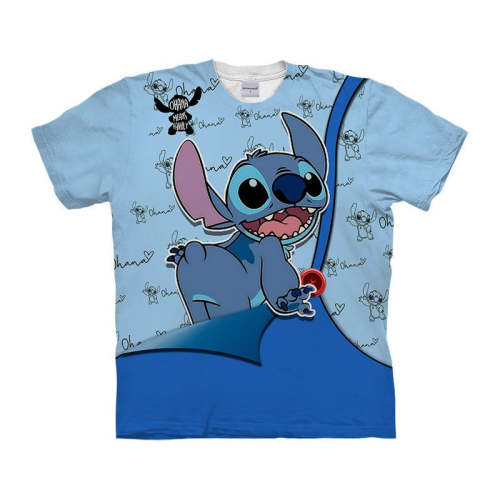 Stitch T Shirt With Funny Look