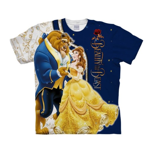 Disney Beauty & The Beast T Shirt