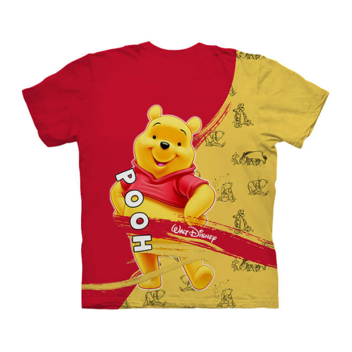 Stylish Pooh Jerry T Shirt