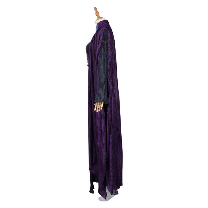 Agatha Harkness Cosplay Costume Outfits Halloween Carnival Suit