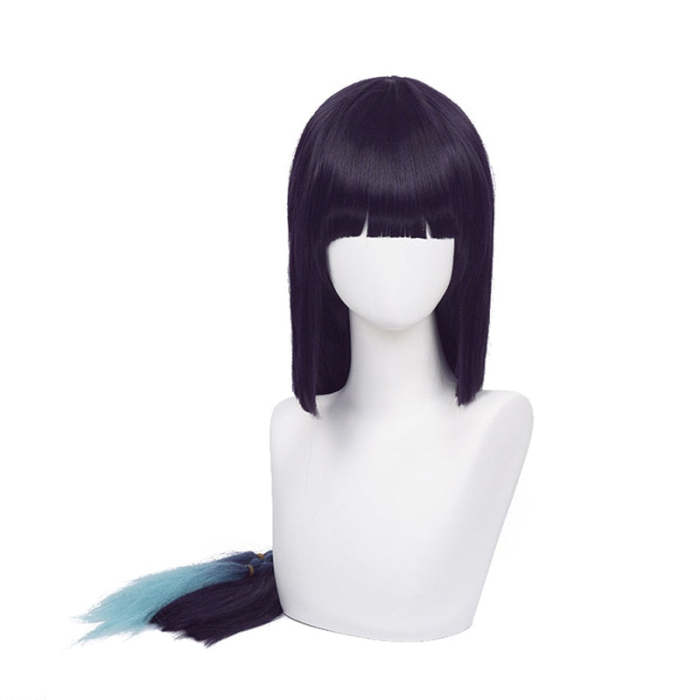 Game Genshin Impact Yun Jin Costume Halloween Anime Cosplay Double Ponytail Wig Glove Jewelry Red Cosmetic Contact Lens