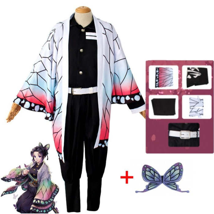 Anime Exhibition Cartoon Character Costume Demon Slayer Kimetsu No Yaiba Tanjirou Nezuko Cosplay Props Kimono Wig