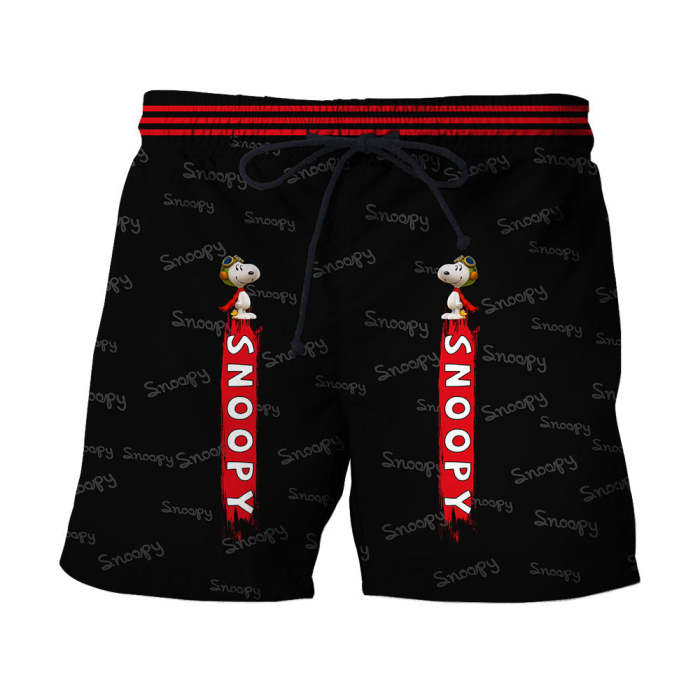 Snoopy Shorts