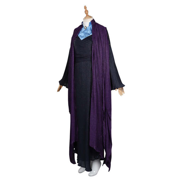 Agatha Harkness Cosplay Costume Outfits Halloween Carnival Suit