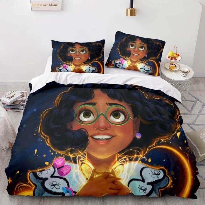  Encanto Bedding Set Quilt Duvet Cover Pillowcase 3 Piece Sets