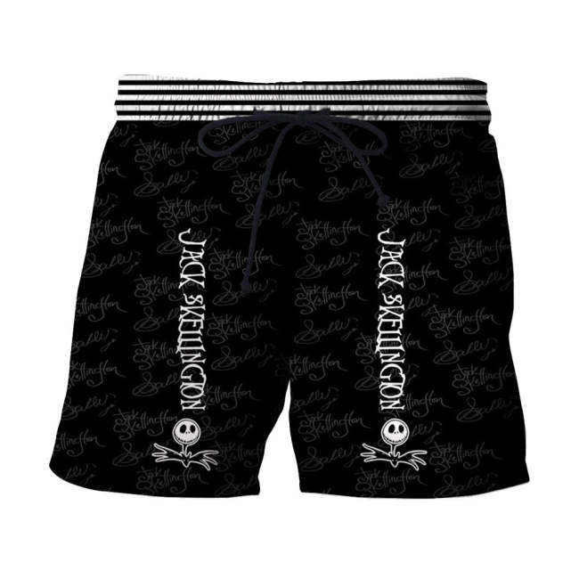 Jack Skellington Shorts