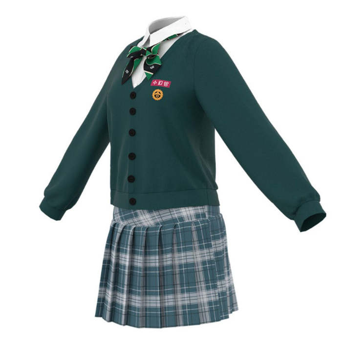 All Of Us Are Dead  Tv Cosplay Costume School Uniform Dress Outfits Halloween Carnival Suit