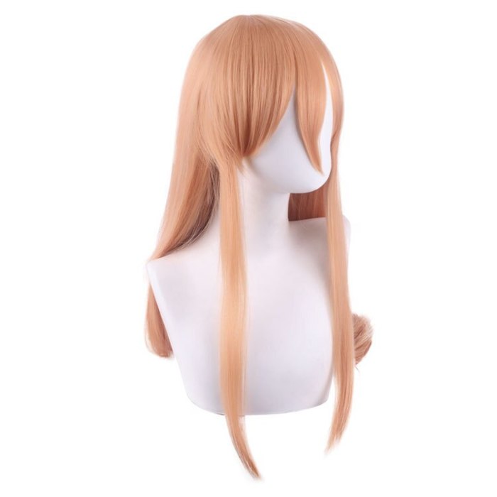 Anime Chainsaw Man Makima Power Angel Devil Denji Higashiyama Kobeni Reze Hayakawa Aki Himeno Quanxi Cosplay Wigs + Wig Cap