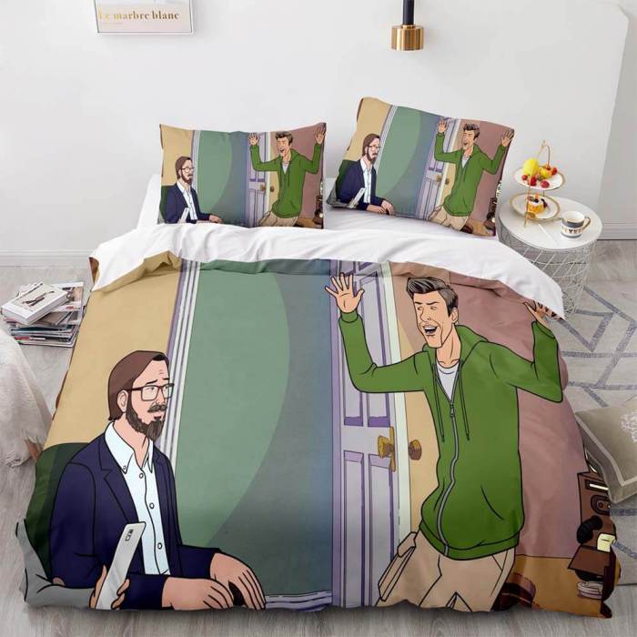 Dicktown Season 2 Bedding Set Quilt Duvet Cover Bedding Sets