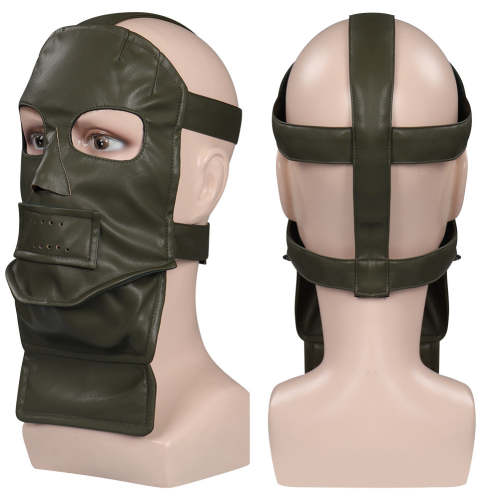 The Batman  - Edward Nashton / The Riddler Mask Cosplay Leather Masks Helmet Halloween Party Cosplay Props