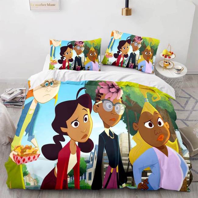 The Proud Family Bedding Set Quilt Duvet Cover Bedding Sets