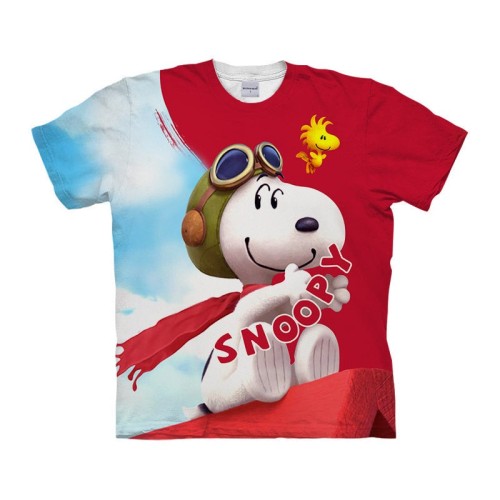 Winter Snoopy T Shirt