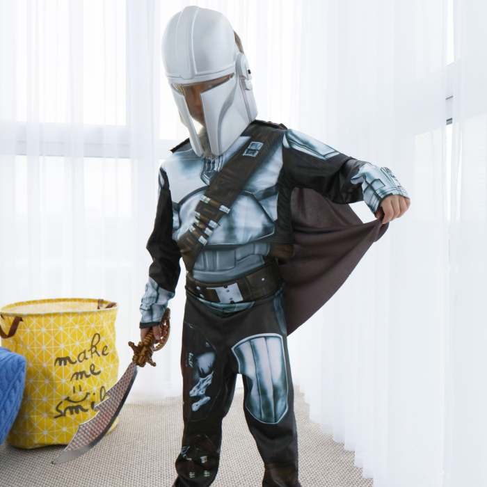 Galaxy Hunter Costume Cosplay Uniform Halloween Costume For Kids Superhero Costume For Children