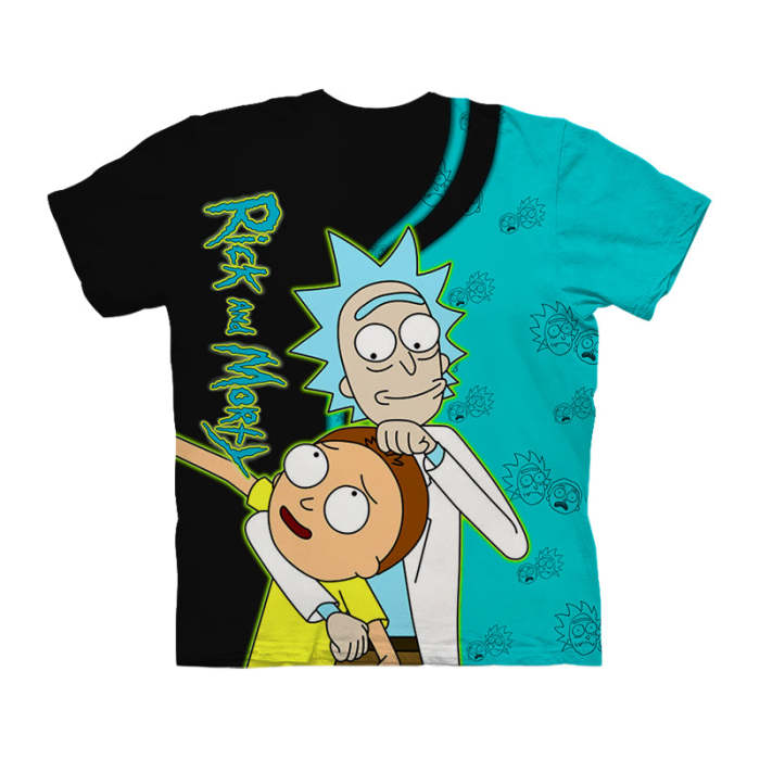 Rick & Morty Funny T Shirt
