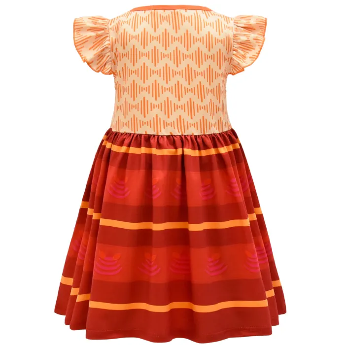 Encanto Madrigal Prima Girls Princess Dress Halloween Cosplay Costume