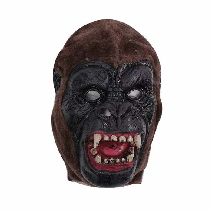 King Kong Cosplay Gorilla Child Bigfoot Suit Halloween Costume For Kids